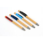 BOLÍGRAFO ARVIKA ROJO BL-193R ( BL-193 / BL193 / BOLÍGRAFOS ) - Image 2