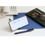 BOLÍGRAFO VANSBRO PLATA BL-194S ( BL-194 / BL194 / BOLÍGRAFOS ) - Image 3