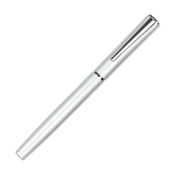 BOLÍGRAFO SÁTER PLATA BL-195S ( BL-195 / BL195 / BOLÍGRAFOS,TINTA AZUL )