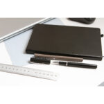 BOLÍGRAFO SÁTER GRIS BL-195G ( BL-195 / BL195 / BOLÍGRAFOS,TINTA AZUL ) - Image 2