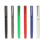 BOLÍGRAFO SÁTER GRIS BL-195G ( BL-195 / BL195 / BOLÍGRAFOS,TINTA AZUL ) - Image 3