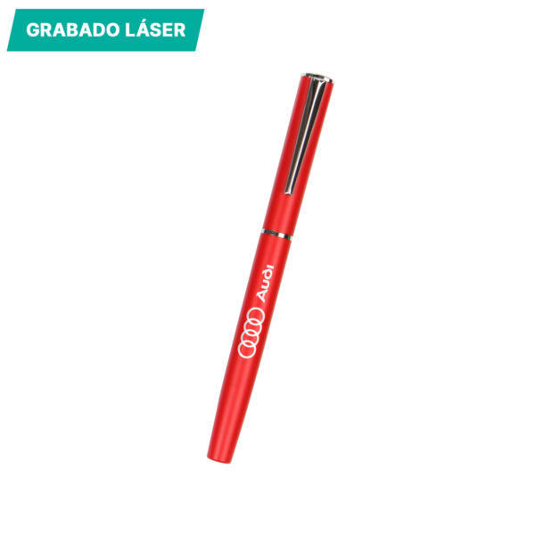 BOLÍGRAFO SÁTER PLATA BL-195S ( BL-195 / BL195 / BOLÍGRAFOS,TINTA AZUL ) - Imagen 5
