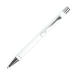 BOLÍGRAFO ORSA BLANCO BL-196B ( BL-196 / BL196 / TINTA AZUL )