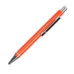 BOLÍGRAFO ORSA NARANJA BL-196O ( BL-196 / BL196 / TINTA AZUL )