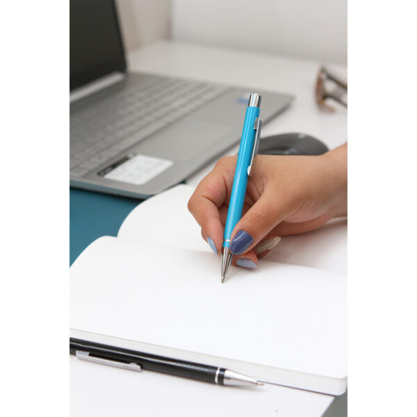 BOLÍGRAFO ORSA AZUL MARINO BL-196A ( BL-196 / BL196 / TINTA AZUL ) - Imagen 4