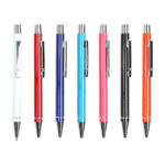 BOLÍGRAFO ORSA ROJO BL-196R ( BL-196 / BL196 / TINTA AZUL ) - Image 3