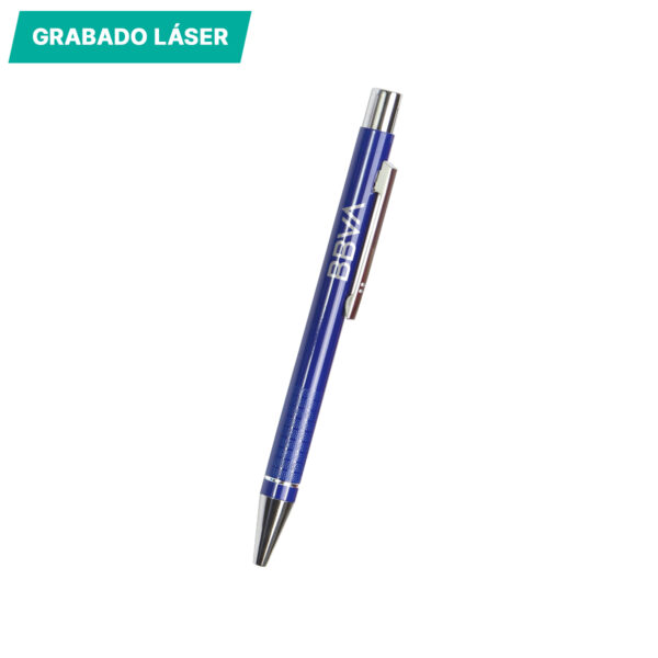 BOLÍGRAFO ORSA AZUL MARINO BL-196A ( BL-196 / BL196 / TINTA AZUL ) - Imagen 2
