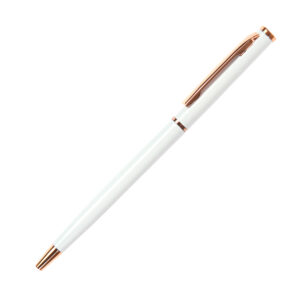 BOLÍGRAFO FONTANEDA BLANCO BL-198B ( BL-198 / BL198 / BOLÍGRAFOS )
