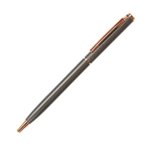 BOLÍGRAFO FONTANEDA GRIS OSCURO BL-198G ( BL-198 / BL198 / BOLÍGRAFOS )