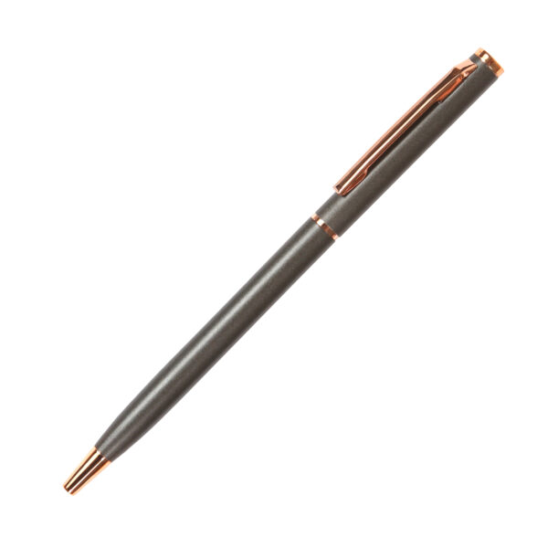BOLÍGRAFO FONTANEDA GRIS OSCURO BL-198G ( BL-198 / BL198 / BOLÍGRAFOS )