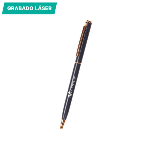 BOLÍGRAFO FONTANEDA AZUL MARINO BL-198A ( BL-198 / BL198 / BOLÍGRAFOS ) - Imagen 6