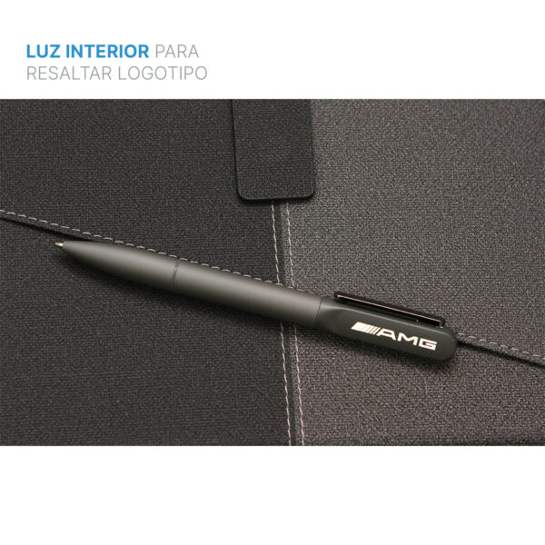 BOLÍGRAFO ESCALDES PLATA BL-199S ( BL-199 / BL199 / BOLÍGRAFOS ) - Imagen 4