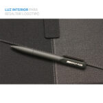 BOLÍGRAFO ESCALDES PLATA BL-199S ( BL-199 / BL199 / BOLÍGRAFOS ) - Image 4