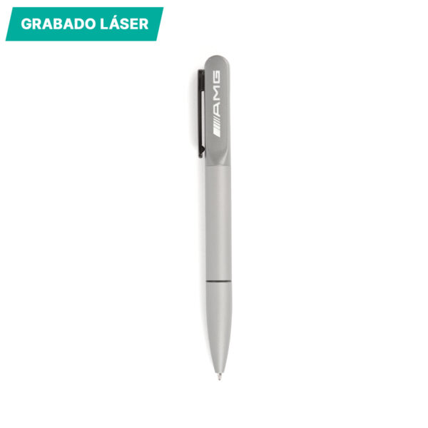 BOLÍGRAFO ESCALDES PLATA BL-199S ( BL-199 / BL199 / BOLÍGRAFOS ) - Imagen 2