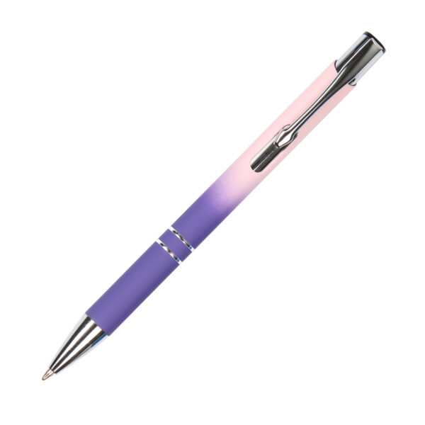 BOLÍGRAFO KONGO MORADO BL-200M ( BL-200 / BL200 / BOLÍGRAFOS,TINTA NEGRA )