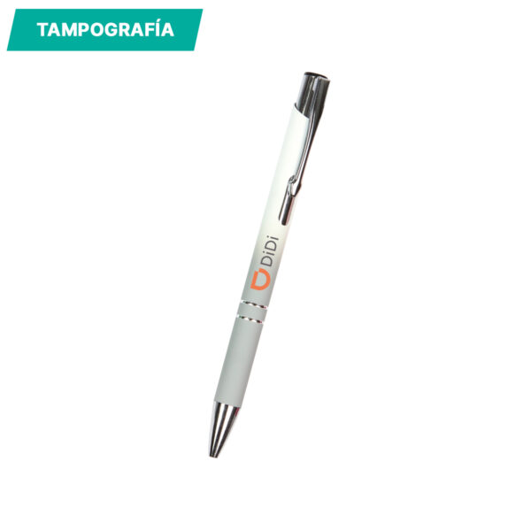 BOLÍGRAFO KONGO MORADO BL-200M ( BL-200 / BL200 / BOLÍGRAFOS,TINTA NEGRA ) - Imagen 4