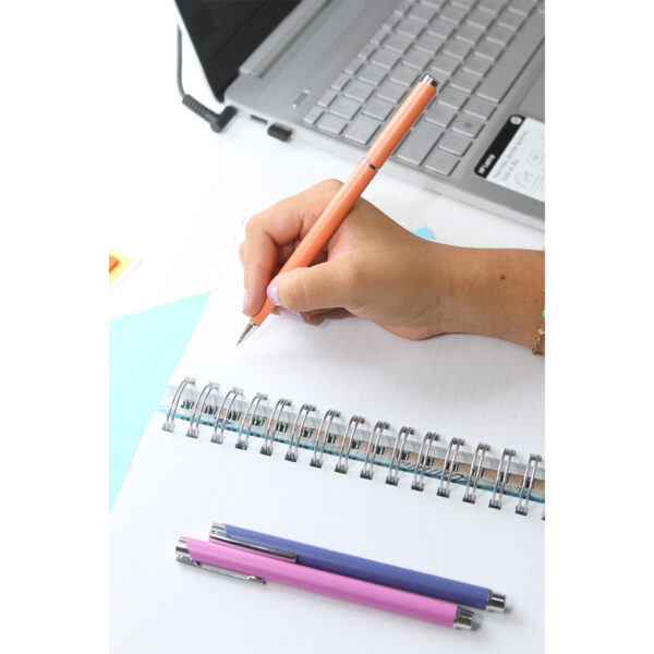 BOLÍGRAFO DONAU BEIGE BL-201BE ( BL-201 / BL201 / BOLÍGRAFOS ) - Imagen 4