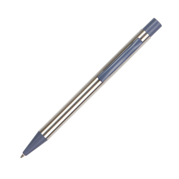 BOLÍGRAFO KREMS AZUL ACERO BL-202A ( BL-202 / BL202 / BOLÍGRAFOS )