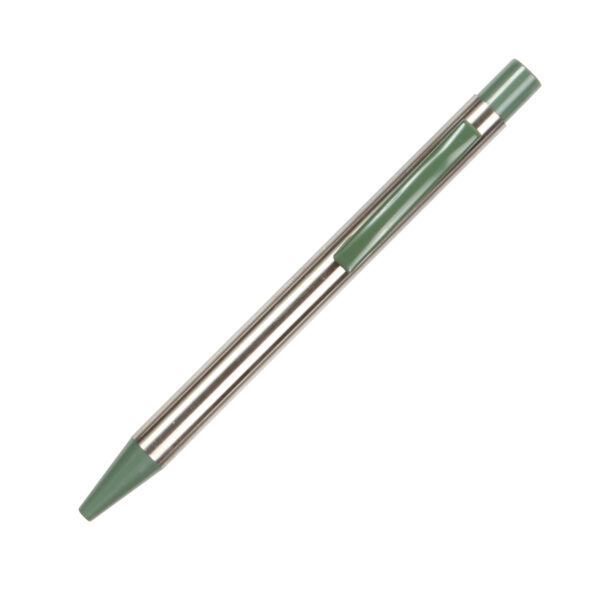 BOLÍGRAFO KREMS VERDE MILITAR BL-202V ( BL-202 / BL202 / BOLÍGRAFOS )