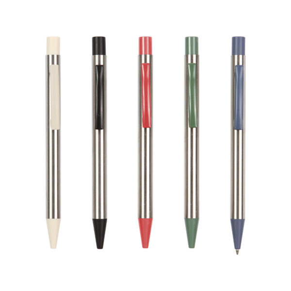 BOLÍGRAFO KREMS AZUL ACERO BL-202A ( BL-202 / BL202 / BOLÍGRAFOS ) - Imagen 4