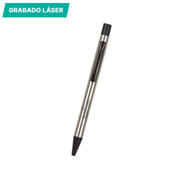 BOLÍGRAFO KREMS AZUL ACERO BL-202A ( BL-202 / BL202 / BOLÍGRAFOS ) - Imagen 3