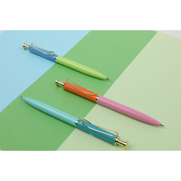 BOLÍGRAFO MELK AZUL CLARO BL-204A ( BL-204 / BL204 / BOLÍGRAFOS ) - Imagen 3