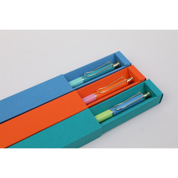 BOLÍGRAFO MELK AZUL CLARO BL-204A ( BL-204 / BL204 / BOLÍGRAFOS ) - Imagen 6