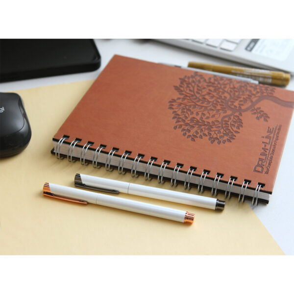 BOLÍGRAFO RAMSAU PLATA BL-206S ( BL-206 / BL206 / BOLÍGRAFOS ) - Imagen 3
