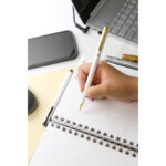 BOLÍGRAFO RAMSAU PLATA BL-206S ( BL-206 / BL206 / BOLÍGRAFOS ) - Image 2