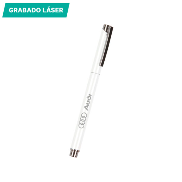 BOLÍGRAFO RAMSAU PLATA BL-206S ( BL-206 / BL206 / BOLÍGRAFOS ) - Imagen 5