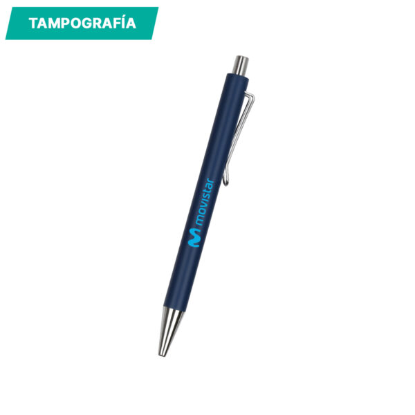 BOLÍGRAFO FERENTILLO AZUL MARINO BL-207A ( BL-207 / BL207 / BOLÍGRAFOS ) - Imagen 6