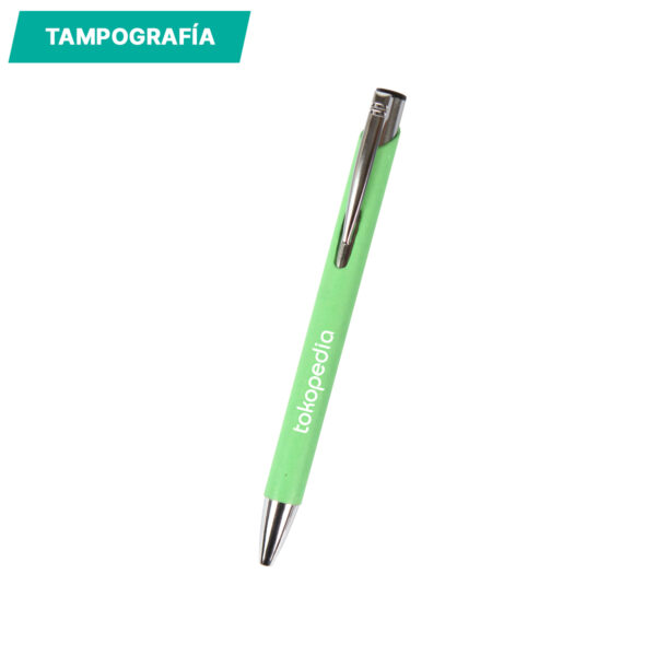 BOLÍGRAFO NARNI ROJO BL-209R ( BL-209 / BL209 / BOLÍGRAFOS ) - Imagen 2