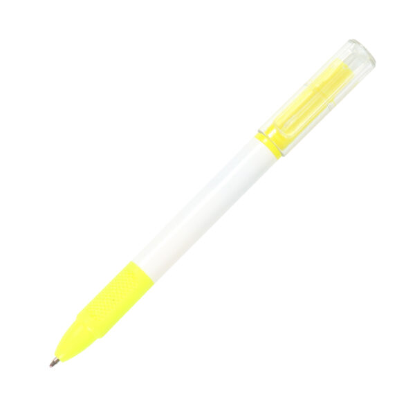 BOLÍGRAFO SKIKDA AMARILLO BL-210Y ( BL-210 / BL210 / MARCA TEXTOS )