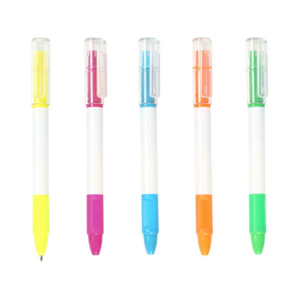 BOLÍGRAFO SKIKDA NARANJA BL-210O ( BL-210 / BL210 / MARCA TEXTOS ) - Imagen 2