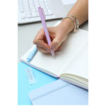 BOLÍGRAFO VILLAC GRIS BL-211G ( BL-211 / BL211 / TINTA AZUL,BOLÍGRAFOS ) - Image 4