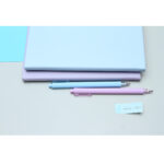 BOLÍGRAFO VILLAC GRIS BL-211G ( BL-211 / BL211 / TINTA AZUL,BOLÍGRAFOS ) - Image 2