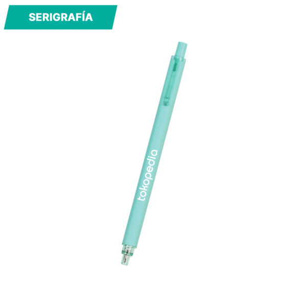BOLÍGRAFO VILLAC NARANJA BL-211O ( BL-211 / BL211 / TINTA AZUL,BOLÍGRAFOS ) - Imagen 3