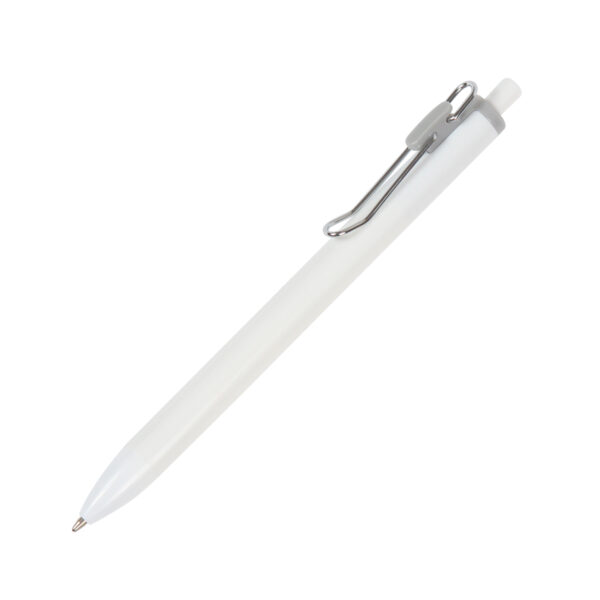 BOLÍGRAFO PLESSÉ GRIS BL-213G ( BL-213 / BL213 / TINTA AZUL,BOLÍGRAFOS )