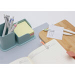 BOLÍGRAFO PLESSÉ GRIS BL-213G ( BL-213 / BL213 / TINTA AZUL,BOLÍGRAFOS ) - Image 8