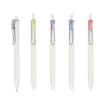 BOLÍGRAFO PLESSÉ GRIS BL-213G ( BL-213 / BL213 / TINTA AZUL,BOLÍGRAFOS ) - Image 7