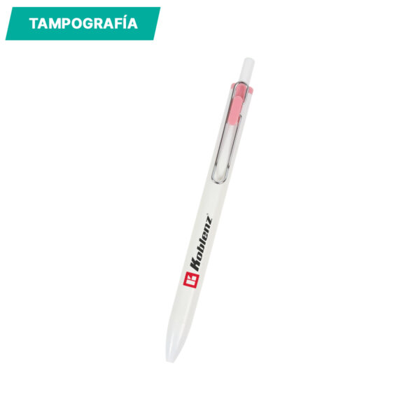 BOLÍGRAFO PLESSÉ AZUL CLARO BL-213A ( BL-213 / BL213 / TINTA AZUL,BOLÍGRAFOS ) - Imagen 2