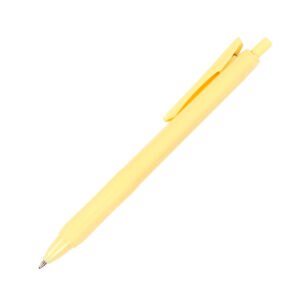 BOLÍGRAFO ACIGNÉ AMARILLO BL-214Y ( BL-214 / BL214 / BOLÍGRAFOS,TINTA NEGRA )