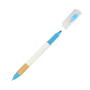 BOLÍGRAFO TEILLÉ AZUL CLARO BL-215A ( BL-215 / BL215 / TINTA AZUL,MARCA TEXTOS )
