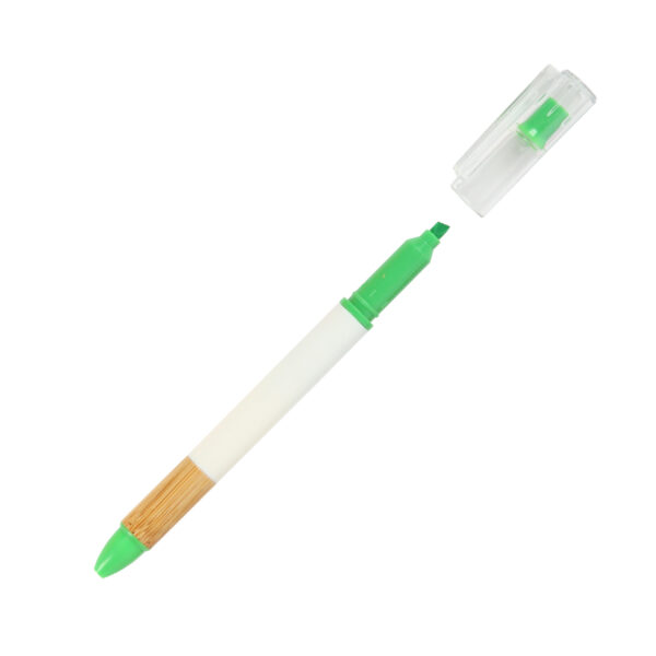 BOLÍGRAFO TEILLÉ VERDE BL-215V ( BL-215 / BL215 / TINTA AZUL,MARCA TEXTOS )