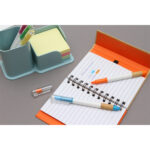 BOLÍGRAFO TEILLÉ VERDE BL-215V ( BL-215 / BL215 / TINTA AZUL,MARCA TEXTOS ) - Image 4