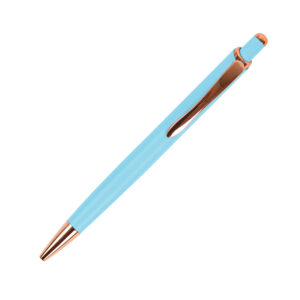 BOLÍGRAFO JANZÉ AZUL CLARO BL-217A ( BL-217 / BL217 / BOLÍGRAFOS,TINTA AZUL )