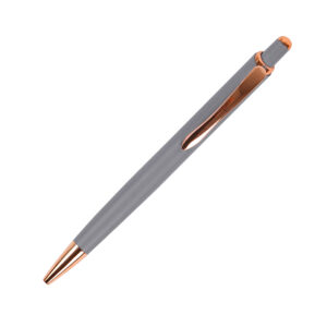 BOLÍGRAFO JANZÉ GRIS BL-217G ( BL-217 / BL217 / BOLÍGRAFOS,TINTA AZUL )