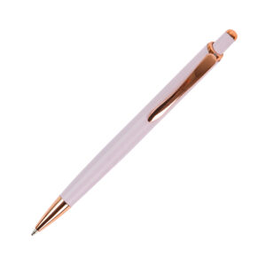 BOLÍGRAFO JANZÉ LILA BL-217M ( BL-217 / BL217 / BOLÍGRAFOS,TINTA AZUL )