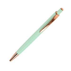 BOLÍGRAFO JANZÉ VERDE CLARO BL-217V ( BL-217 / BL217 / BOLÍGRAFOS,TINTA AZUL )