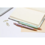 BOLÍGRAFO JANZÉ GRIS BL-217G ( BL-217 / BL217 / BOLÍGRAFOS,TINTA AZUL ) - Image 3